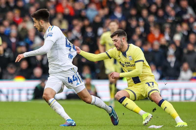 For 70 minutes it had been a relatively toe-to-toe approach from PNE, but Leeds did have the better of the second half in most departments. And, as the final stretch arrived, Preston shifted into survival mode and backed themselves to defend their point. Keane and Emil Riis both had to come off, but the removal of Millar at the same time saw the bulk of North End's attacking threat all head off. Only Lowe will know how he reflects on that decision, but Preston - with youngster Layton Stewart leading the line on his own - went backs to the wall and just couldn't get over the line. They were a couple of minutes away from doing it, but not for the first time this season there was injury time heartbreak in store. 