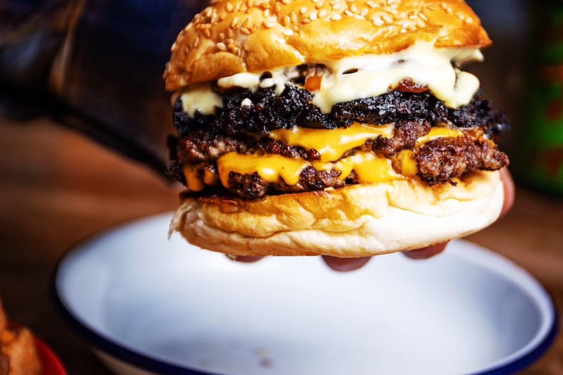 Head down to Smokey Trotters on London Road for one of these belters known as 'The Odyssey' which consists of cheeseburgers, caramelised onions, Stornoway black pudding and truffle mayonnaise. 233 London Rd, Glasgow G40 1PE. 