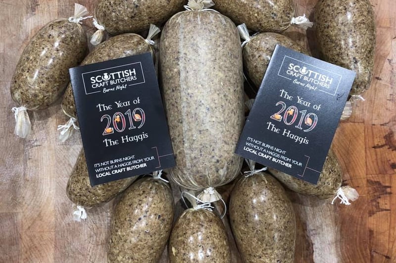 Donald Butchers in Hyndland and Uddingston always offer a great range of Haggis around Burns Night no matter whether you want to go for the traditional or something a bit different. 193 Hyndland Rd, G12 9HT