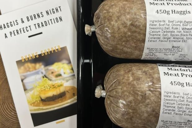 Gary Walker Butcher also have a cracking range of haggis products for Burns Night this year which includes haggis truffles with peppercorn breadcrumb, haggis bombay bon bons, sliced haggis, haggis bungs steak and haggis scotch pies. 207 Saracen St, Possilpark, G22 5JN