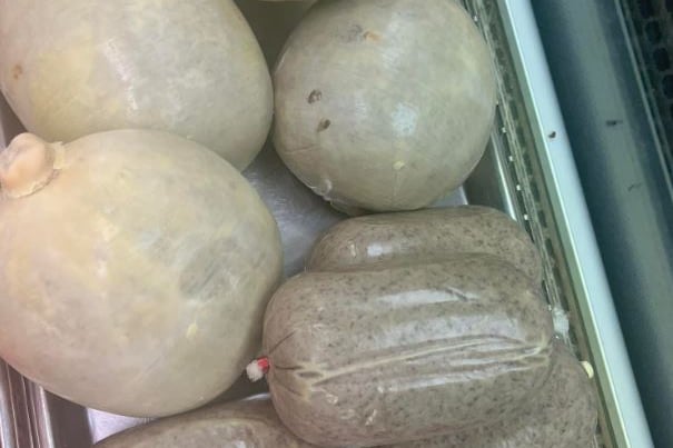 Curley Butchers take pride in their haggis offering homemade natural and synthetic skin Haggis that is perfect for Burns Night. 221 Hamilton Rd, Cambuslang, G72 7PH