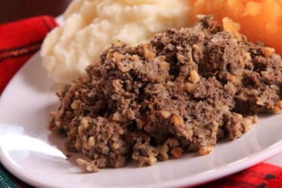 You'll be able to pick up your Burns Night haggis at McGraddie Butchers in Glasgow's Southside who also offer delicious haggis truffles. 8 Minard Rd, G41 2HN