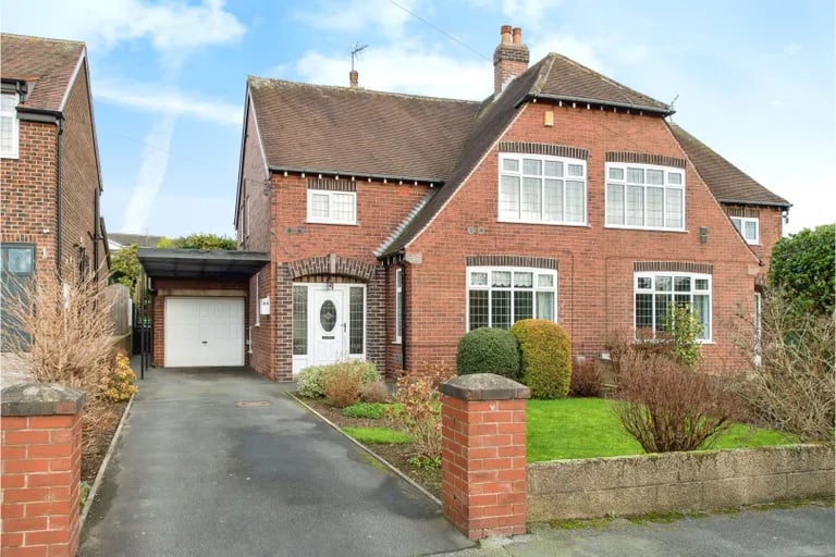 This great-sized family home on Leeds Road in Oulton is on the market with Purplebricks for £350,000.