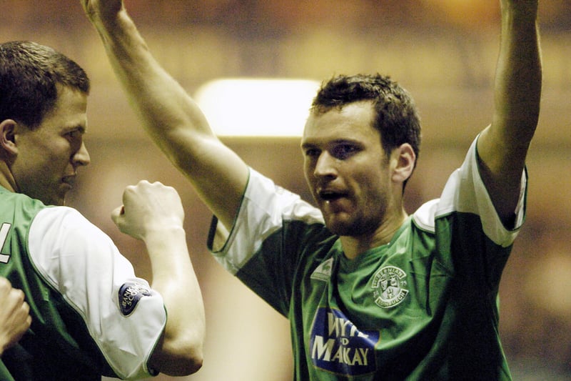 Glass, who left Hibs in 2007, is the current manager of USL Championship side Memphis 901. He also briefly managed Aberdeen from 2021-22. 