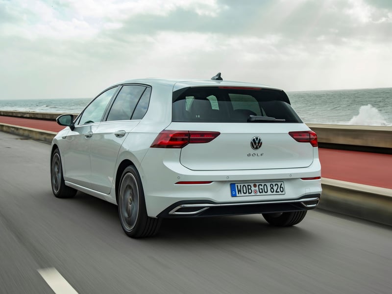 A total of 2,038 VW Golf owners had their cars stolen last year - up two from the 2,036 in 2022.