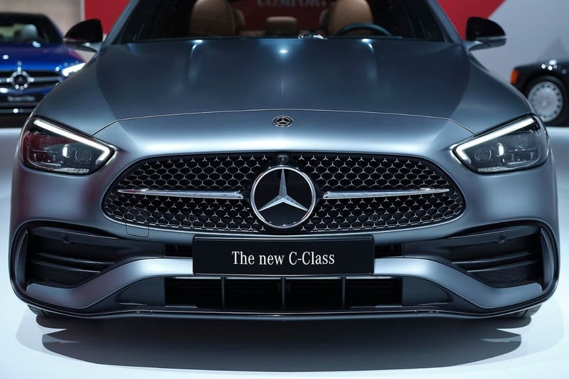 The car that saw the largest increase in thefts - by some distance - in 2023 was the Mercedes C-Class. 1,786 were stolen - up nearly 30 per cent from the 1,378 the year before.