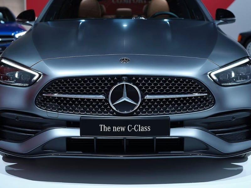 The car that saw the largest increase in thefts - by some distance - in 2023 was the Mercedes C-Class. 1,786 were stolen - up nearly 30 per cent from the 1,378 the year before.