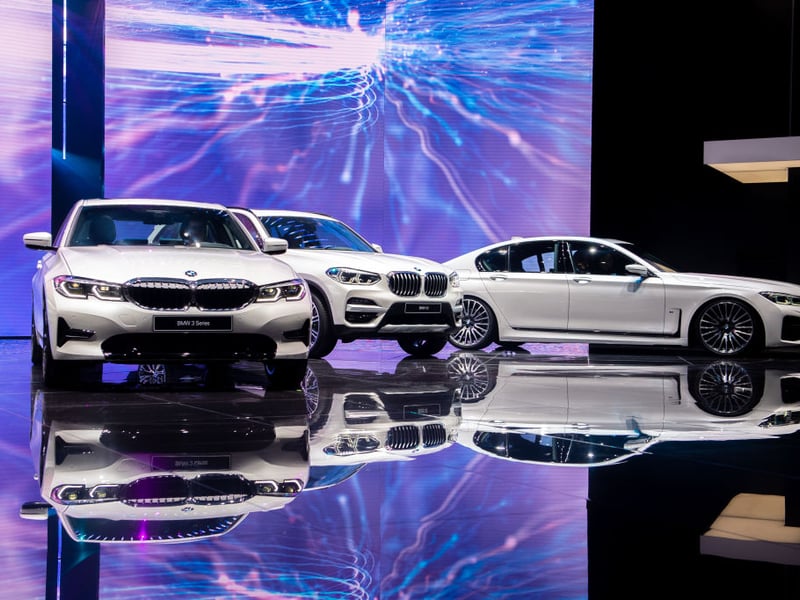 The 3 Series is the most stolen BMW model in the UK, A total of 1,466 were taken in 2023, slightly up from the 1,454 in 2022.