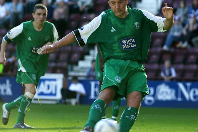 The ex-Hibee and Gers striker is now the senior professional development phase coach at Blackpool. The 41-year-old enjoyed four loan stints at Blackpool but ended his playing career in 2022 with AFC Fylde. 