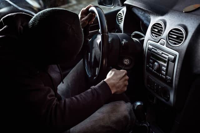 The chances of your car being stolen partly depends on the make and model you drive.