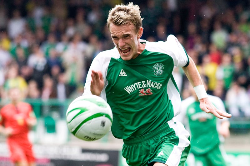 Northern Ireland's Shiels left Easter Road in 2009. He went on to feature for Doncaster Rovers, Kilmarnock and Rangers amongst others. 
The 38-year-old was appointed manager of Dungannon Swifts in 2021, departing the club in June 2023. 