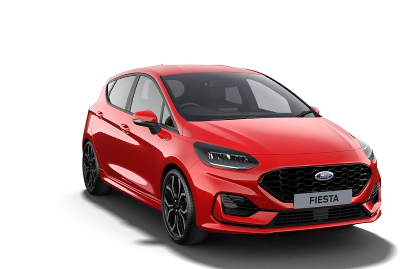 Despite being discontinued half way through 2023, the Ford Fiesta was the most stolen car last year - as it was in 2021 and 2022. 5,976 were taken - that's around 16 every day, or one stolen every 88 minutes, somewhere in the UK.