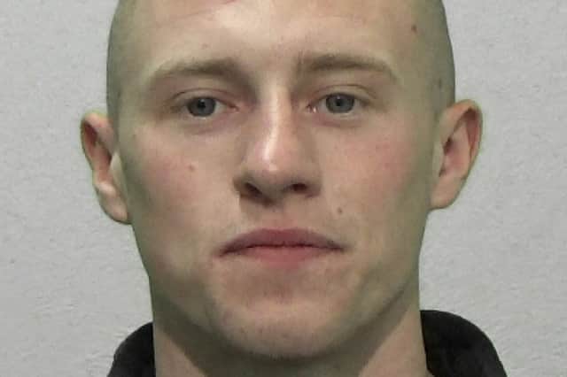 Hewitt, 24, of Travers Street, Houghton, was convicted of assault and intentional strangulation after a magistrates court trial.
He was sent to Newcastle Crown Court for sentence, where Mr Recorder Andrew Latimer jailed him for 20 months with a five year restraining order.