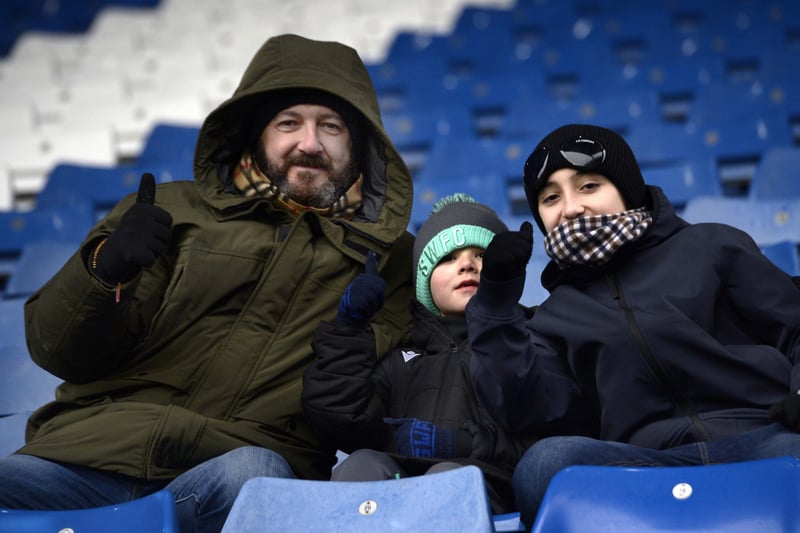 There were bobble hats and hot drinks everywhere as the Owls faced Coventry - sadly there was no three points at the end of the day.