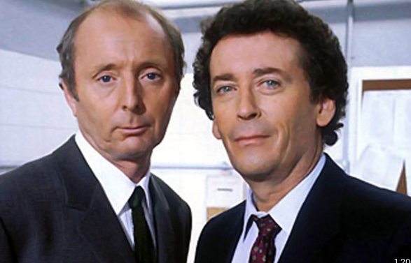 The much loved 90s comedy show The Detectives featured Jasper Carrott and Robert Powell as a bunch of hapless police officers. The show originated from a recurring sketch that first appeared on Jasper Carrott's comedy show Canned Carrott.  Jasper's turn as Bob was an iconic Brummie performance