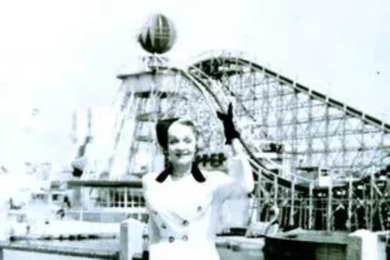 When the Hollywood icon Marlene Dietrich was filming in Blackpool, it was only necessary for her to visit Blackpool Pleasure Beach. So when Marlene Dietrich lost an earring trying out the iconic Big Dipper, she was confident the amusement park staff would find it for her. 73 years later they did!