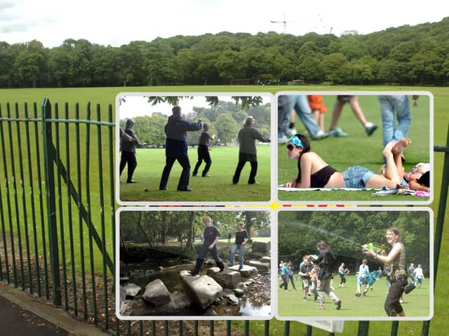 Residents have revealed who they think Endcliffe Park in Sheffield should be improved. Pictures: National World