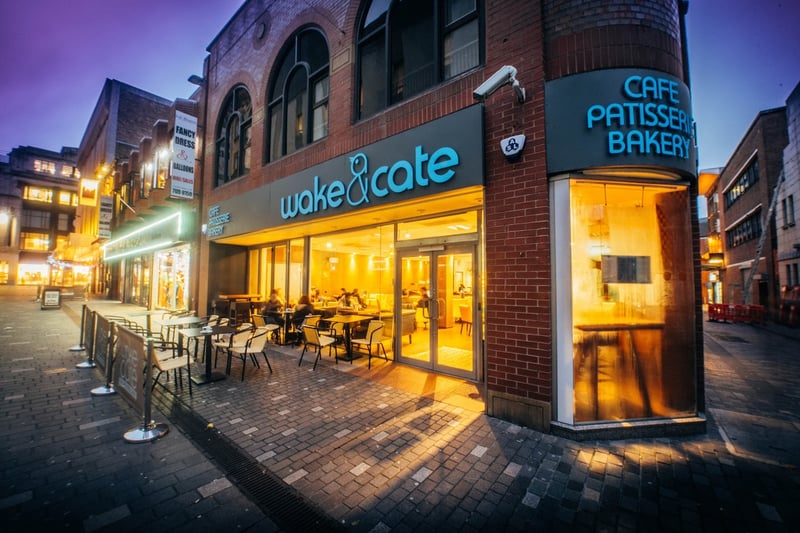 Wake & Cate is a popular bakery and cafe in Liverpool city centre, with a Google rating of 4.6 stars from more than 980 reviews. Expect both sweet and savoury pies and pastries.