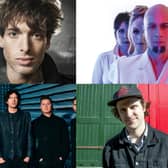 Some of the acts confirmed for the Tramlines 2024 festival in Sheffield, Paolo Nutini, The Human League, Jamie T and Snow Patrol