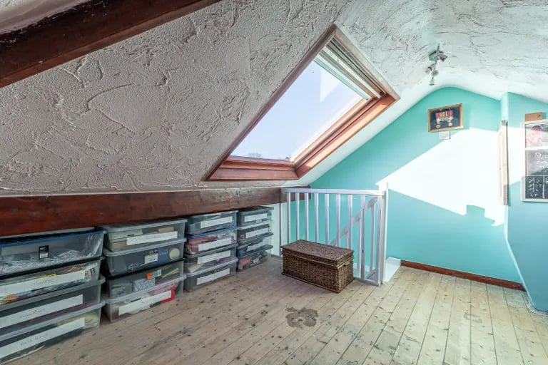 The occasional loft room can serve a number of purposes.