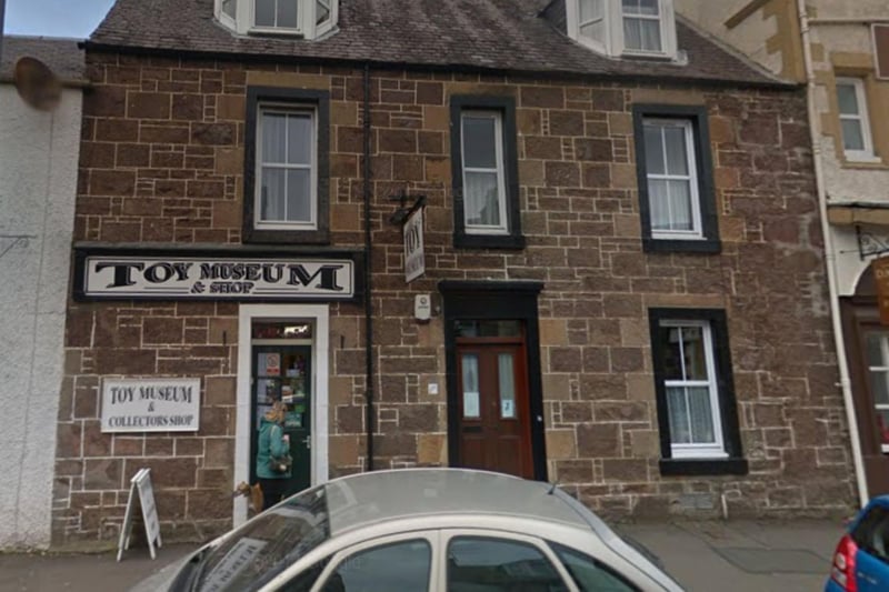The Hamilton Toy Museum, in the town of Callander, boasts one of the largest privately owned toy collections in Britain. Curated by the Hamilton family over 175 combined years of collecting, there's certain to be something to take you back to your childhood in its two floors of toys.