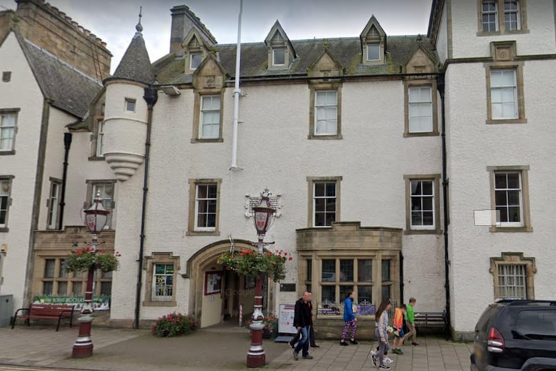 The Borders town of Peebles is a great destination for a day trip, with a range of attractions including the John Buchan Story Museum. This small museum celebrates the life and works of 'The Thirty Nine Steps' author and his impact on modern day Scotland.