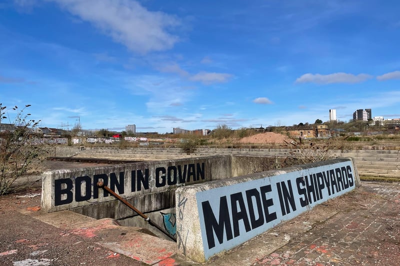 Located on the banks of the River Clyde in Glasgow - just next to the popular Glasgow Science Centre - The Govan Graving Docks were built in the middle of the 19th century to allow ships to have their hulls inspected and repaired. They remained in use until 1988 and the three basins and associated building have since fallen into instagrammable ruin, attracting the makers of award-winning war film 1917 to use them as a backdrop. You can still wander around them today. 