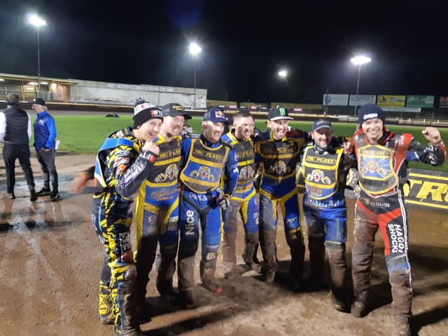 Sheffield Tigers face a delay to the start of their speedway home league fixtures next season. Picture: David Kessen, National World