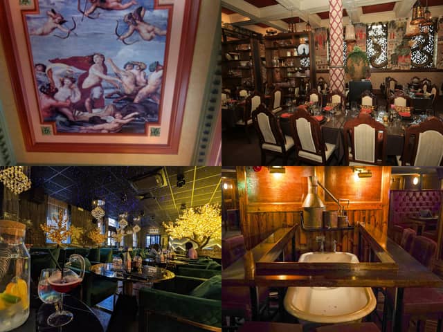 Some of Sheffield's most beautiful and unique restaurant interiors