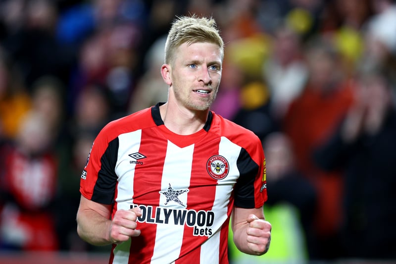 Brentford fear player will miss rest of season with foot injury suffered against West Ham on Monday.