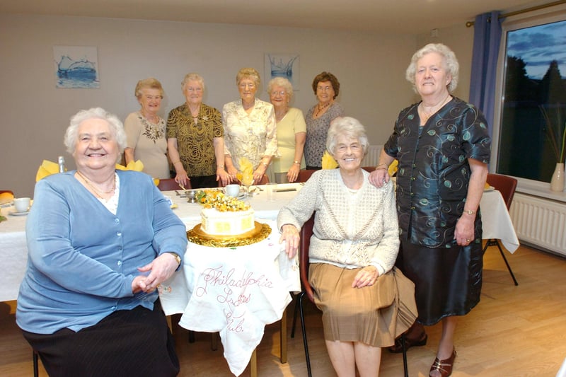 The 50th anniversary of the Philadelphia Ladies Club was celebrated in 2008.