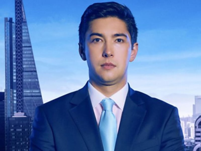 Oliver Medforth is a sales executive from Yorkshire.