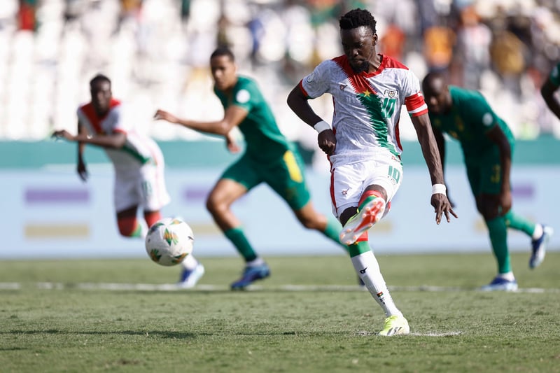 Traore is currently away at the African Cup of Nations. Burkina Faso play Mali  in the knockout rounds. 