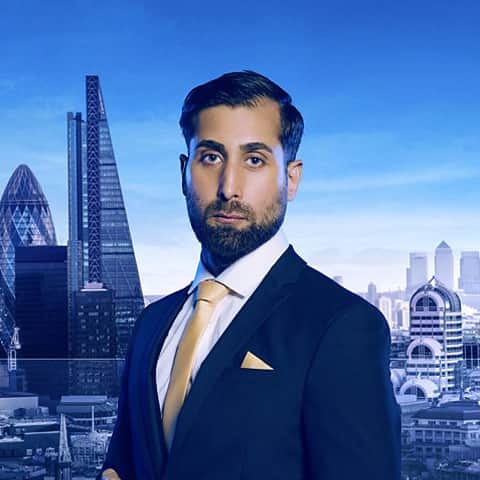 Sheffield-based business owner, Dr Asif Munaf, has been revealed as one of the 18 entrepreneurs competing for Lord Sugar's investment in the newest series of The Apprentice on the BBC. (Photo courtesy of the BBC/Naked)