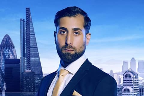 Sheffield-based business owner, Dr Asif Munaf, has been revealed as one of the 18 entrepreneurs competing for Lord Sugar's investment in the newest series of The Apprentice on the BBC. (Photo courtesy of the BBC/Naked)