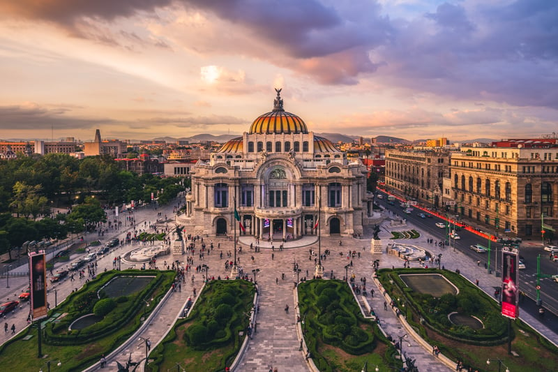 At number six is Mexico City, which scored highly for its overall liveability, with 100 percent of locals naming the city beautiful and 96 percent saying they were happy there. The Time Out description reads: " With a museum on every corner, it’s no surprise Mexico City was named the best city in the world for culture in 2023. There’s plenty more where that came from this year, with exciting emerging art spaces like Laguna, new galleries like Naranjo, and eagerly awaited international exhibitions like Damien Hirst at Museo Jumex."