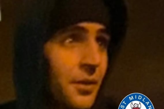 WMP statement: "We want to speak to this man in relation to an assault on Nechells Park Road, Birmingham.
It happened at around 10.30pm on 17 November.
Anyone with information can contact us via Live Chat on our website, or by calling 101, and quote 20/1009080/23."