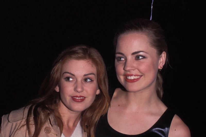 Isla Fisher and Melissa George who both starred in Home and Away