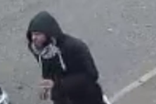 WMP statement: "We want to speak to this man after a robbery in the Jewellery Quarter, Birmingham.
A suitcase containing jewellery was snatched from a man after he was assaulted in Hockley Street at around 12.50pm on 18 July. Fortunately, he was not seriously injured. Anyone with information can contact us via Live Chat on our website, or by calling 101, and quote 20/623803/23."