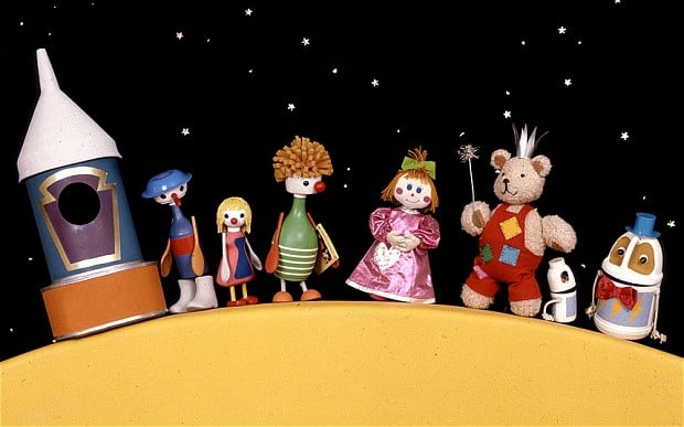 'We're off to Button Moon to follow Mr Spooooon'