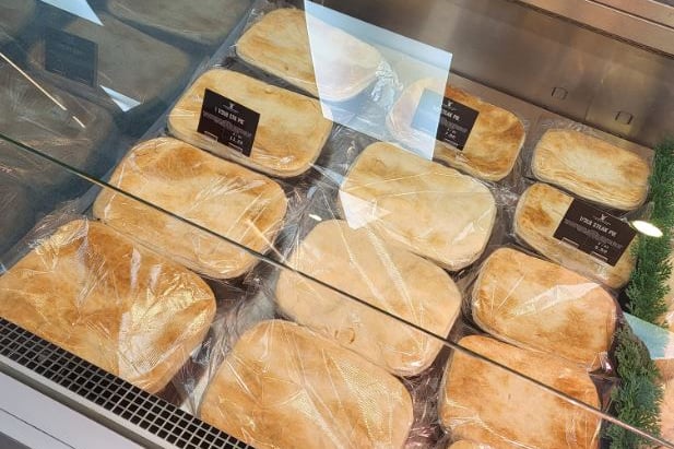 Rodgers Butchers has been a mainstay on Byres Road for years with them having all sorts of sizes of steak pies, no matter how many mouths you have to feed. 