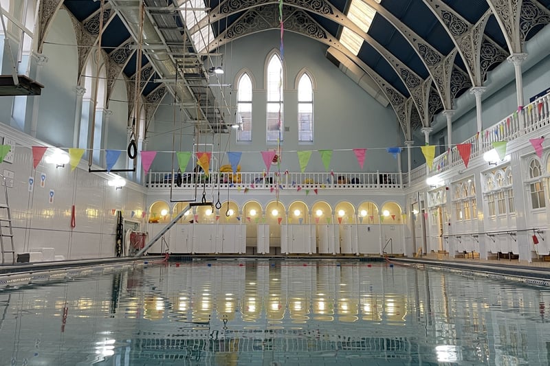 If you live in the local area, get yourself a membership for The Western Baths which is one of the few remaining private pools, equipped with the much used and cherished, trapezes and travelling rings. 