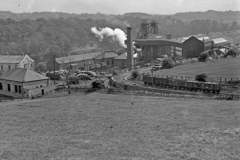 An undated view of Lambton Colliery which was no more after February 1965.