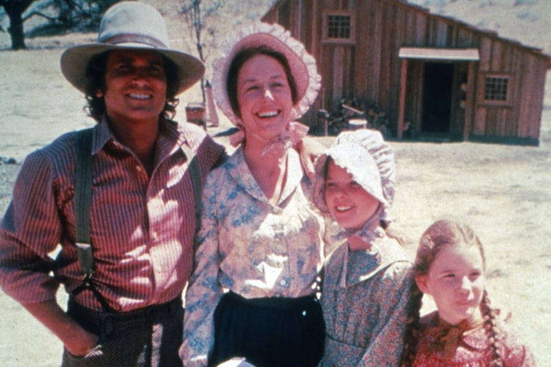 Little House on the Prairie - Unsere Kleine Farm, Fernsehserie, USA, 1974 -, 1983 - Michael Landon, Karen Grassle, Melissa Sue Anderson, Melissa Gilbert, Lindsay Greenbush