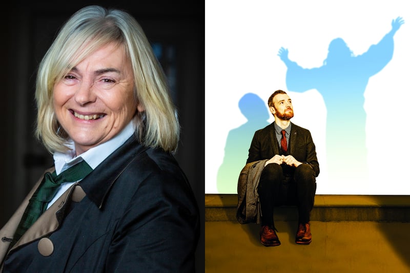 The Stand Comedy Club presents a Best of Scottish Comedy Burns' Night special on Thursday, January 25, 8.30pm-10pm. With host Susan Morrison (pictured left), Susan Riddell, Ruaridh Miller and headliner Chris Forbes (pictured right) from Scot Squad.