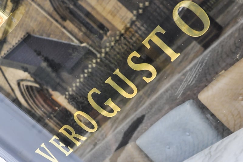 VeroGusto, on 12 Norfolk Row, in Sheffield city centre, was mentioned by many readers. Reservations are recommended over the romantic holiday at this award-winning Italian restaurant.