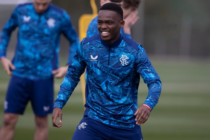 With Sima ruled out "long-term", that will present the winger with a big chance to stake a claim to keep the starting jersey going forward. Needs to up his game, though after a flat display against Dumbarton.