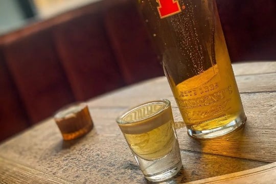 Guinness has its own wee bomber baby shot - so why shouldn't Tennents? Made with Cazcabel Honey Tequila + Bailey's - the Baby Tennent's at Phillie's of Shawlands made the longlist of the Glasgow Bar Awards 2024.