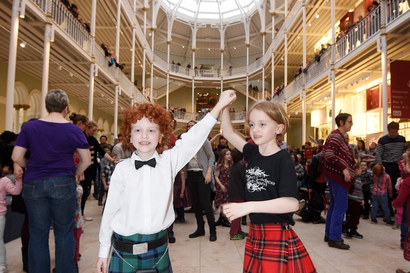 National Museum of Scotland is hosting a 'Burns for Bairns' event on Saturday, January 27, 11am-3pm in the Grand Gallery and Imagine, Level 1. The free event includes live music, crafts and animal artefacts. 