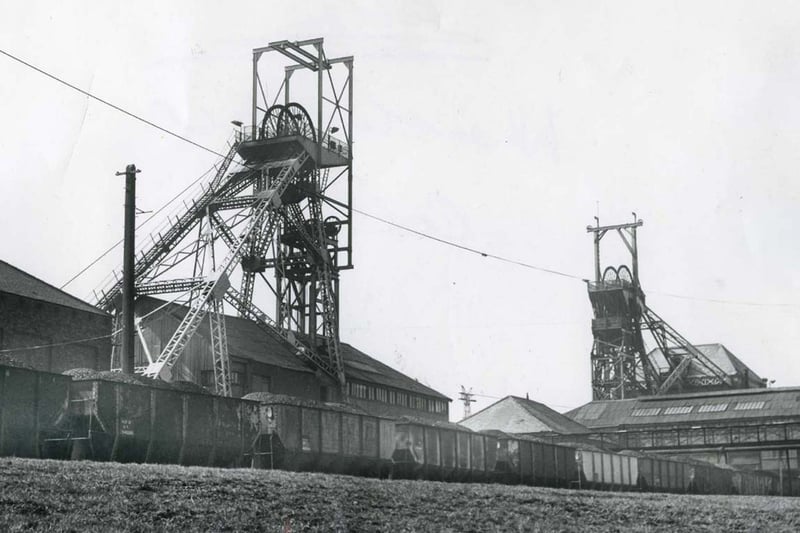 Wheatley Hill pit which shut in May 1968.